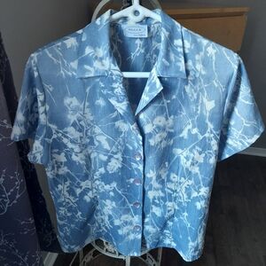 Blouse And Skirt Outfit